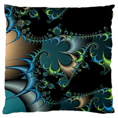 Fractal Art Artwork Digital Art Standard Flano Cushion Case (one Side) by Sapixe