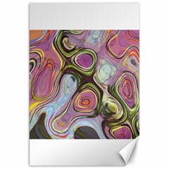 Retro Background Colorful Hippie Canvas 20  X 30   by Sapixe