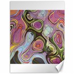 Retro Background Colorful Hippie Canvas 36  x 48   35.26 x46.15  Canvas - 1