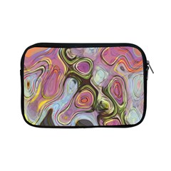 Retro Background Colorful Hippie Apple Ipad Mini Zipper Cases by Sapixe