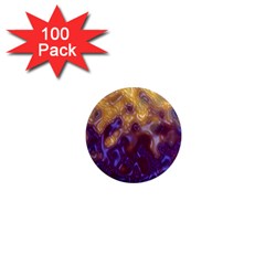 Fractal Rendering Background 1  Mini Magnets (100 Pack)  by Sapixe