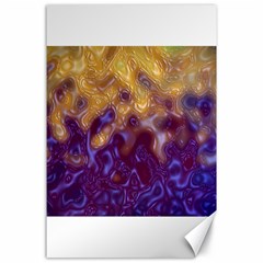 Fractal Rendering Background Canvas 24  X 36  by Sapixe