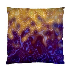 Fractal Rendering Background Standard Cushion Case (one Side) by Sapixe