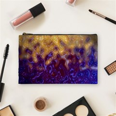 Fractal Rendering Background Cosmetic Bag (medium)  by Sapixe