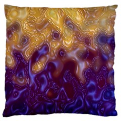 Fractal Rendering Background Large Cushion Case (two Sides) by Sapixe