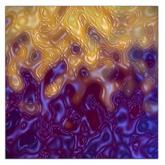 Fractal Rendering Background Large Satin Scarf (square) by Sapixe