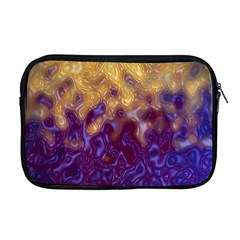 Fractal Rendering Background Apple Macbook Pro 17  Zipper Case by Sapixe