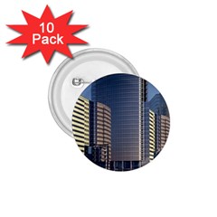 Skyscraper Skyscrapers Building 1 75  Buttons (10 Pack) by Sapixe