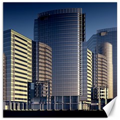 Skyscraper Skyscrapers Building Canvas 12  X 12   by Sapixe