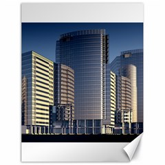 Skyscraper Skyscrapers Building Canvas 18  X 24   by Sapixe