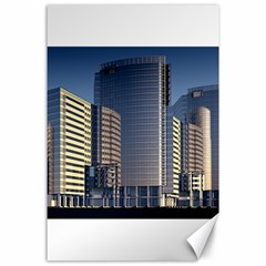 Skyscraper Skyscrapers Building Canvas 24  X 36  by Sapixe