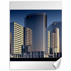 Skyscraper Skyscrapers Building Canvas 36  X 48   by Sapixe