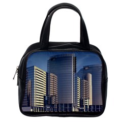 Skyscraper Skyscrapers Building Classic Handbags (one Side) by Sapixe