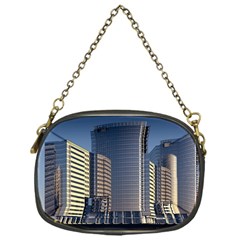 Skyscraper Skyscrapers Building Chain Purses (one Side)  by Sapixe