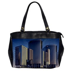 Skyscraper Skyscrapers Building Office Handbags by Sapixe