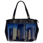 Skyscraper Skyscrapers Building Office Handbags Front