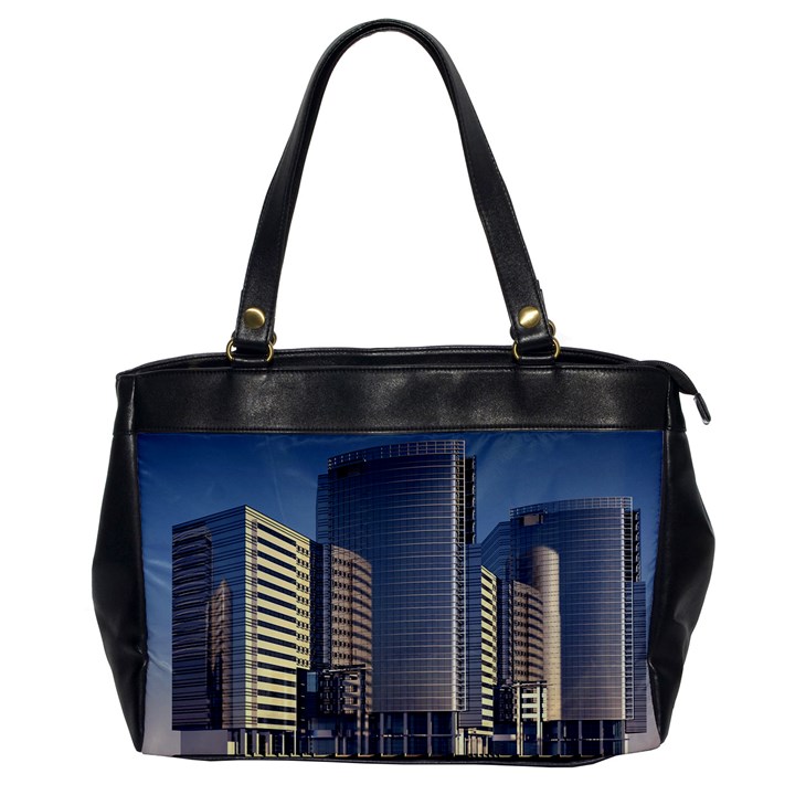 Skyscraper Skyscrapers Building Office Handbags