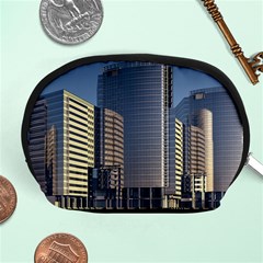 Skyscraper Skyscrapers Building Accessory Pouches (medium)  by Sapixe