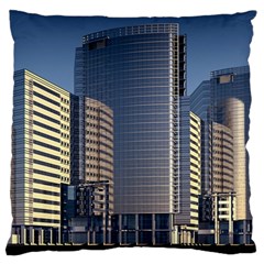 Skyscraper Skyscrapers Building Standard Flano Cushion Case (two Sides) by Sapixe