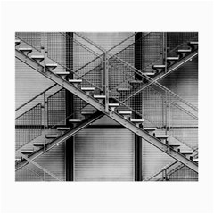 Architecture Stairs Steel Abstract Small Glasses Cloth by Sapixe