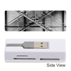 Architecture Stairs Steel Abstract Memory Card Reader (stick)  by Sapixe