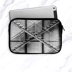 Architecture Stairs Steel Abstract Apple Ipad Mini Zipper Cases by Sapixe