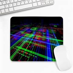 Electronics Board Computer Trace Large Mousepads by Sapixe