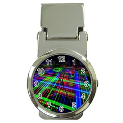 Electronics Board Computer Trace Money Clip Watches by Sapixe