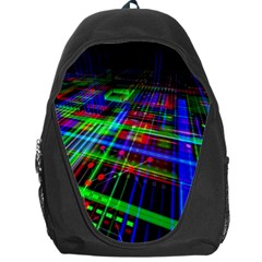 Electronics Board Computer Trace Backpack Bag by Sapixe