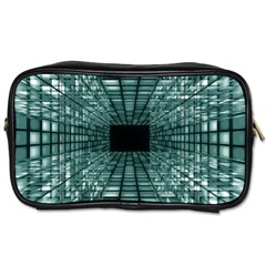 Abstract Perspective Background Toiletries Bags 2-side by Sapixe