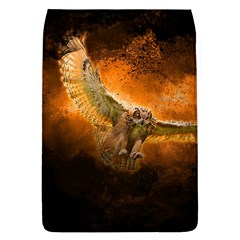 Art Creative Graphic Arts Owl Flap Covers (l)  by Sapixe