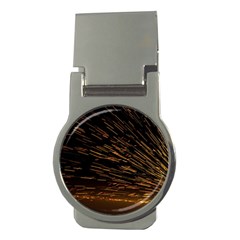 Metalworking Iron Radio Weld Metal Money Clips (round)  by Sapixe