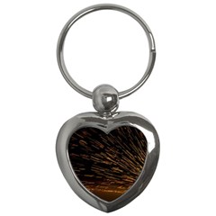 Metalworking Iron Radio Weld Metal Key Chains (heart)  by Sapixe