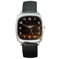 Metalworking Iron Radio Weld Metal Square Metal Watch by Sapixe