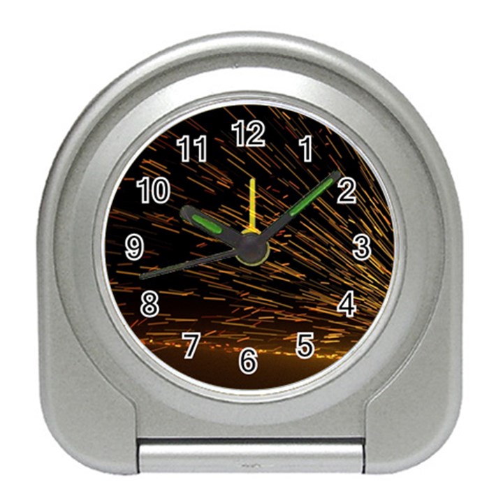 Metalworking Iron Radio Weld Metal Travel Alarm Clocks