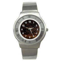 Metalworking Iron Radio Weld Metal Stainless Steel Watch by Sapixe