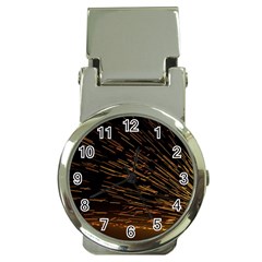 Metalworking Iron Radio Weld Metal Money Clip Watches by Sapixe