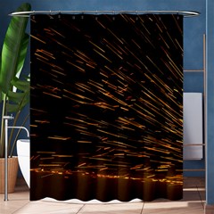 Metalworking Iron Radio Weld Metal Shower Curtain 60  X 72  (medium)  by Sapixe