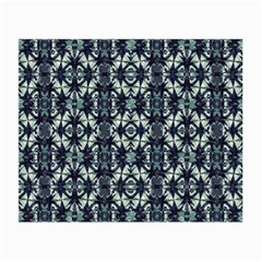 Intersecting Geometric Design Small Glasses Cloth (2-side) by dflcprints