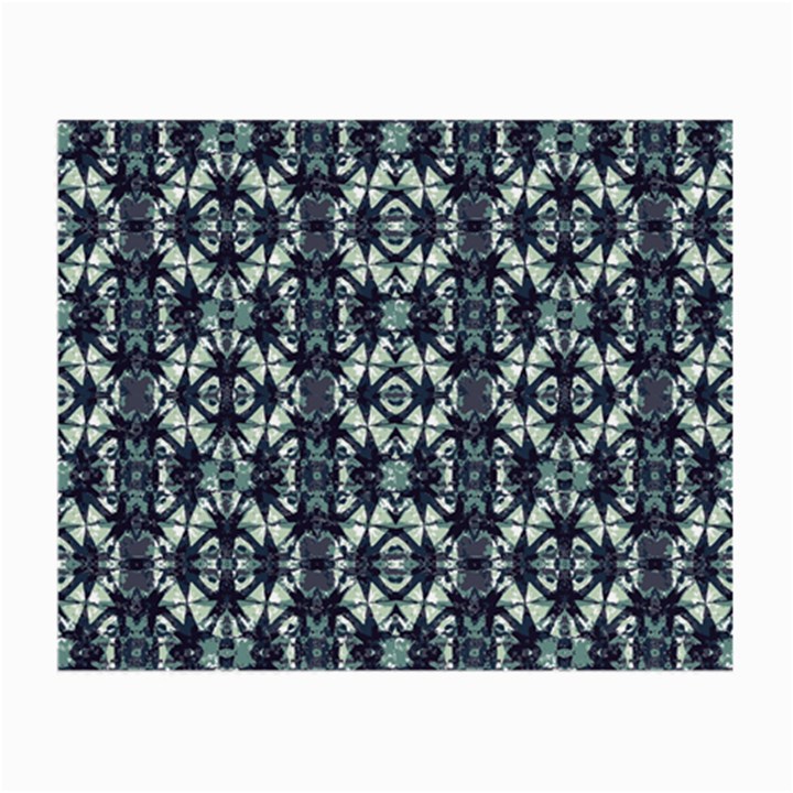 Intersecting Geometric Design Small Glasses Cloth (2-Side)