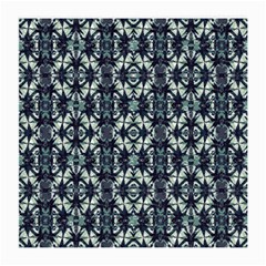 Intersecting Geometric Design Medium Glasses Cloth (2-side) by dflcprints