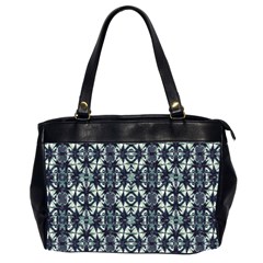 Intersecting Geometric Design Office Handbags (2 Sides)  by dflcprints