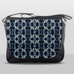 Intersecting Geometric Design Messenger Bags by dflcprints