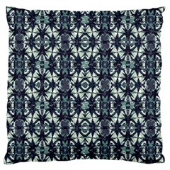 Intersecting Geometric Design Large Cushion Case (one Side) by dflcprints