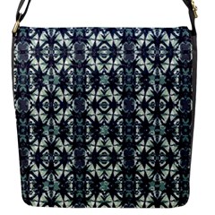 Intersecting Geometric Design Flap Messenger Bag (s) by dflcprints