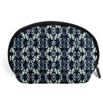 Intersecting Geometric Design Accessory Pouches (Large)  Front