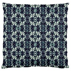 Intersecting Geometric Design Standard Flano Cushion Case (one Side) by dflcprints