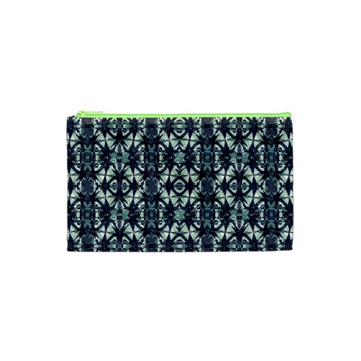 Intersecting Geometric Design Cosmetic Bag (XS)