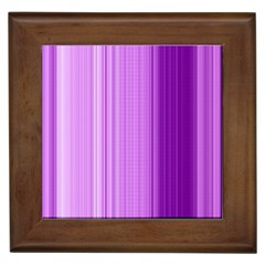 Background Texture Pattern Purple Framed Tiles by Sapixe