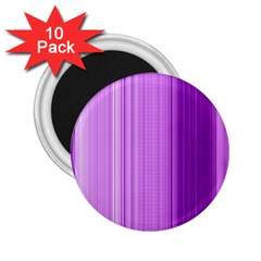 Background Texture Pattern Purple 2 25  Magnets (10 Pack)  by Sapixe